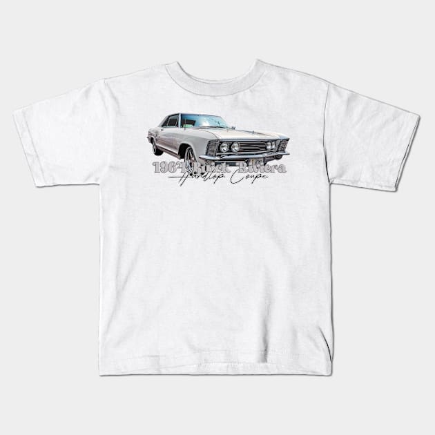 1964 Buick Riviera Hardtop Coupe Kids T-Shirt by Gestalt Imagery